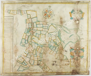 Historic map of Oulston